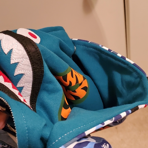 BAPE hoodie blue - Picture 6 of 9